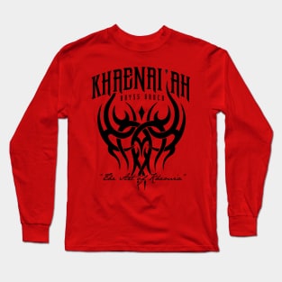 Khaenri'ah Long Sleeve T-Shirt